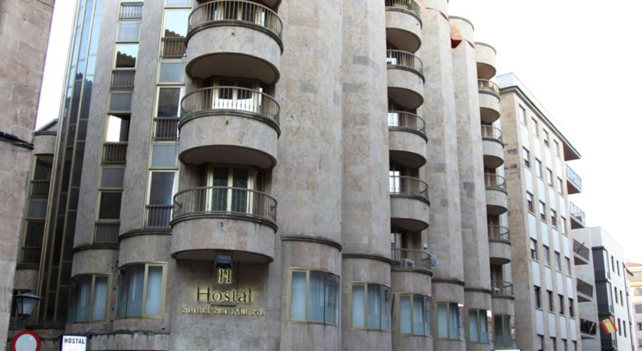 Hostal Santel San Marcos Саламанка Экстерьер фото