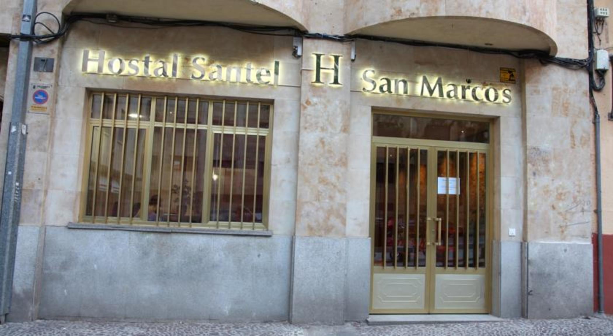 Hostal Santel San Marcos Саламанка Экстерьер фото