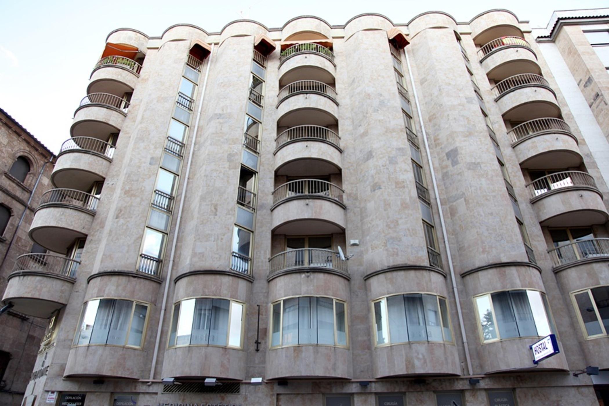 Hostal Santel San Marcos Саламанка Экстерьер фото
