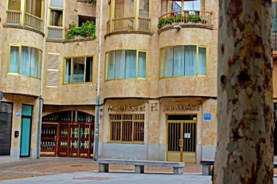 Hostal Santel San Marcos Саламанка Экстерьер фото